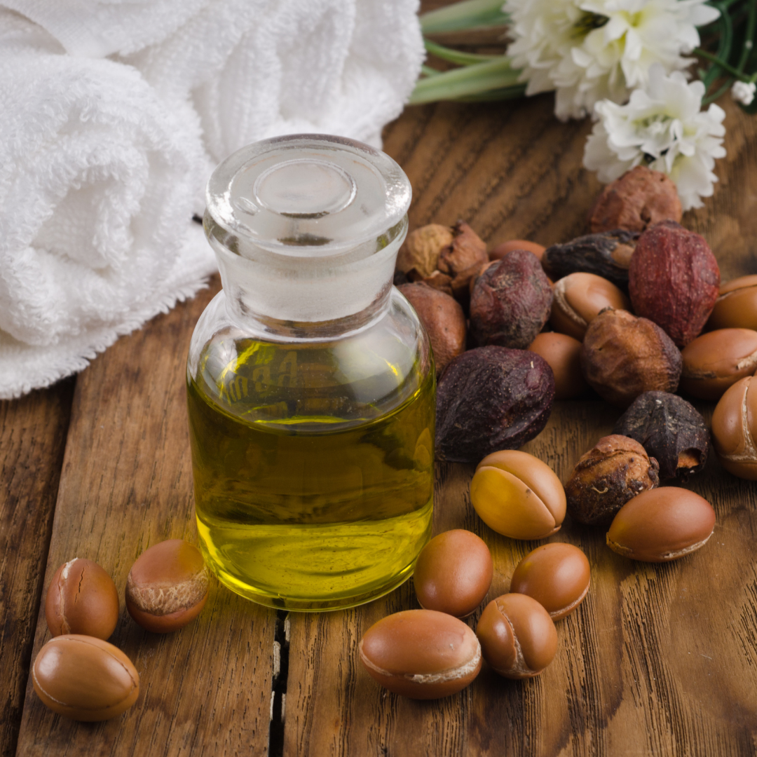 Argan Oil for Healthy Hair