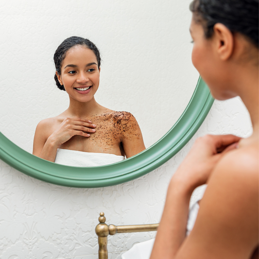 Exfoliating Your Body for a Healthy Glow