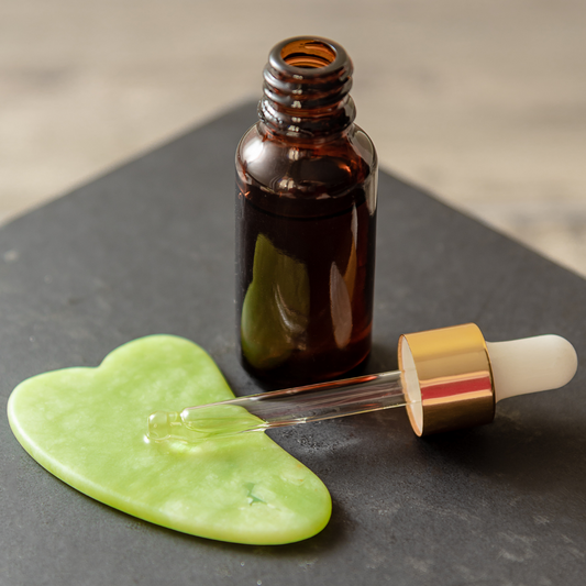 Gua Sha and Essential Oils