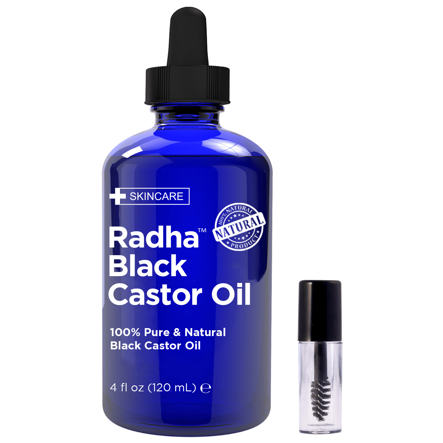 castor oil black seed oil rose hip oil 100% Pure Black Castor Essential Oil