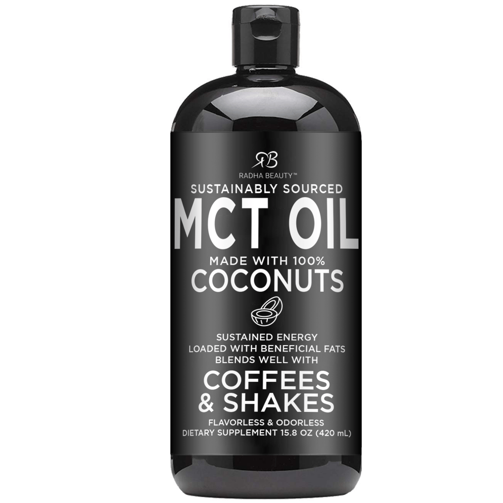 Pure MCT Oil | Radha Beauty Pure MCT Oil | Radha Beauty