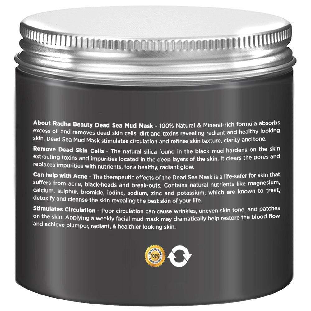Radha Beauty Dead Sea Mud Mask