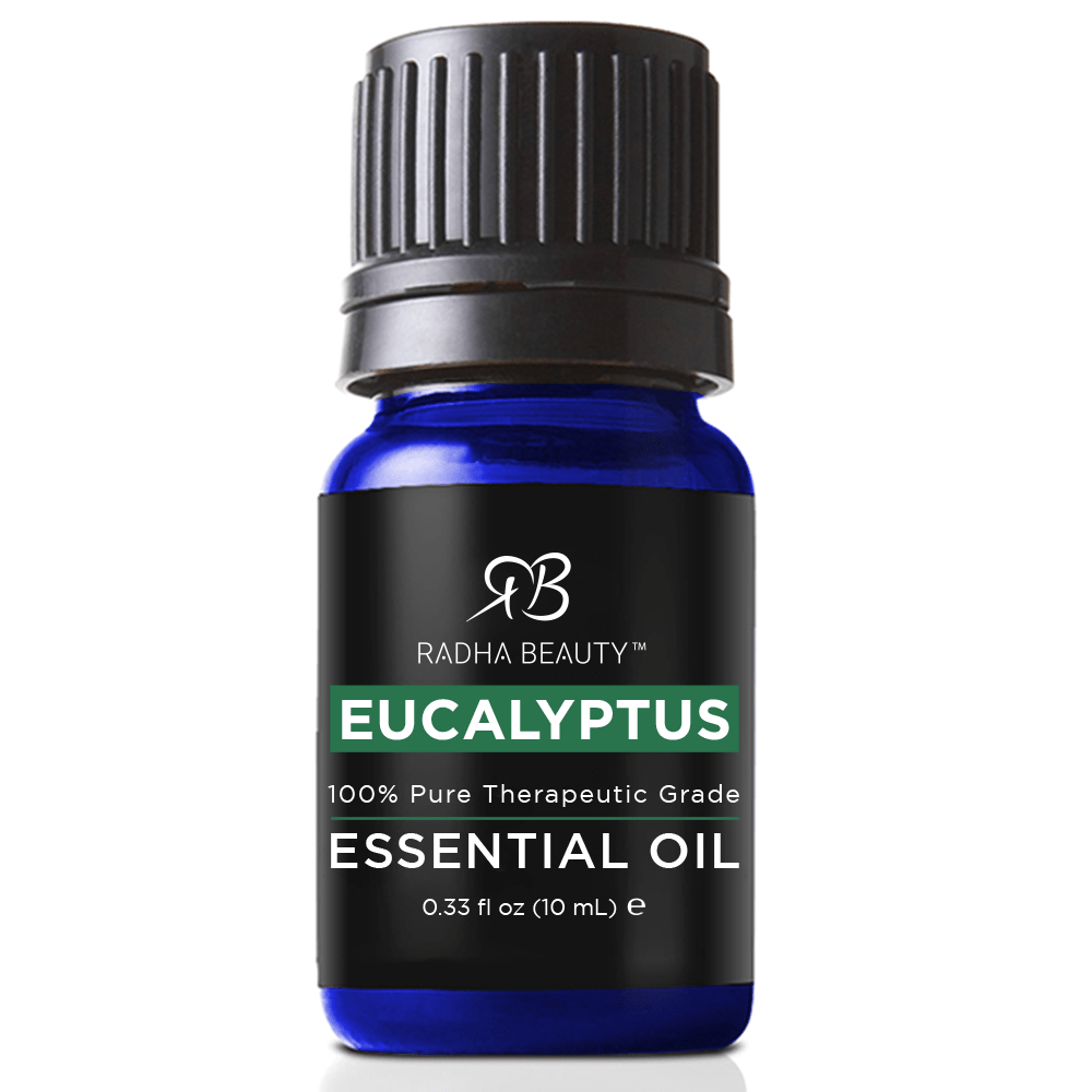Radha Beauty 10 mL 100% Pure Eucalyptus Oil