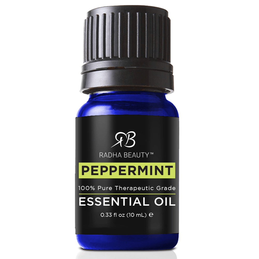 Radha Beauty 10 ml 100% Pure Peppermint Oil