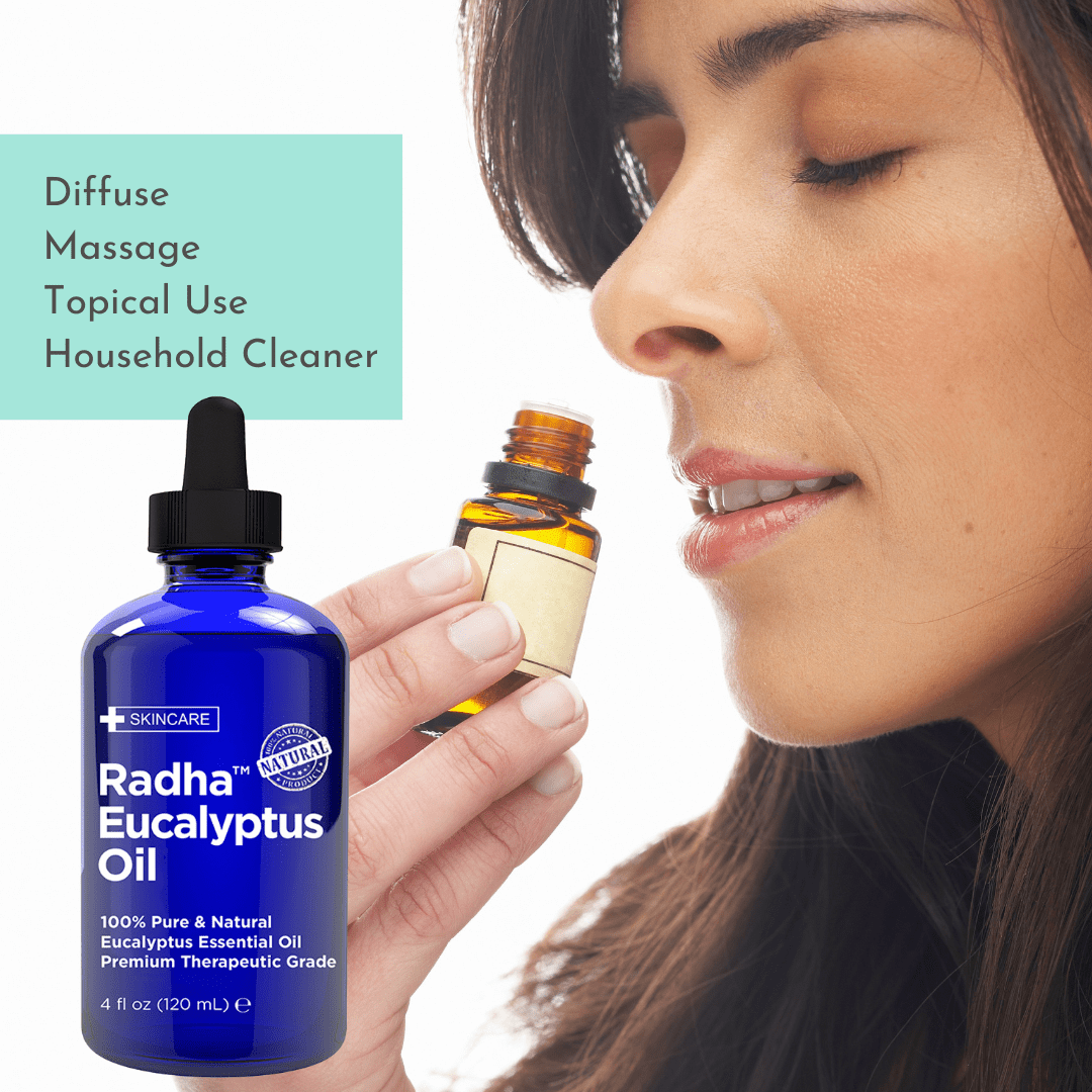 Radha Beauty 100% Pure Eucalyptus Oil