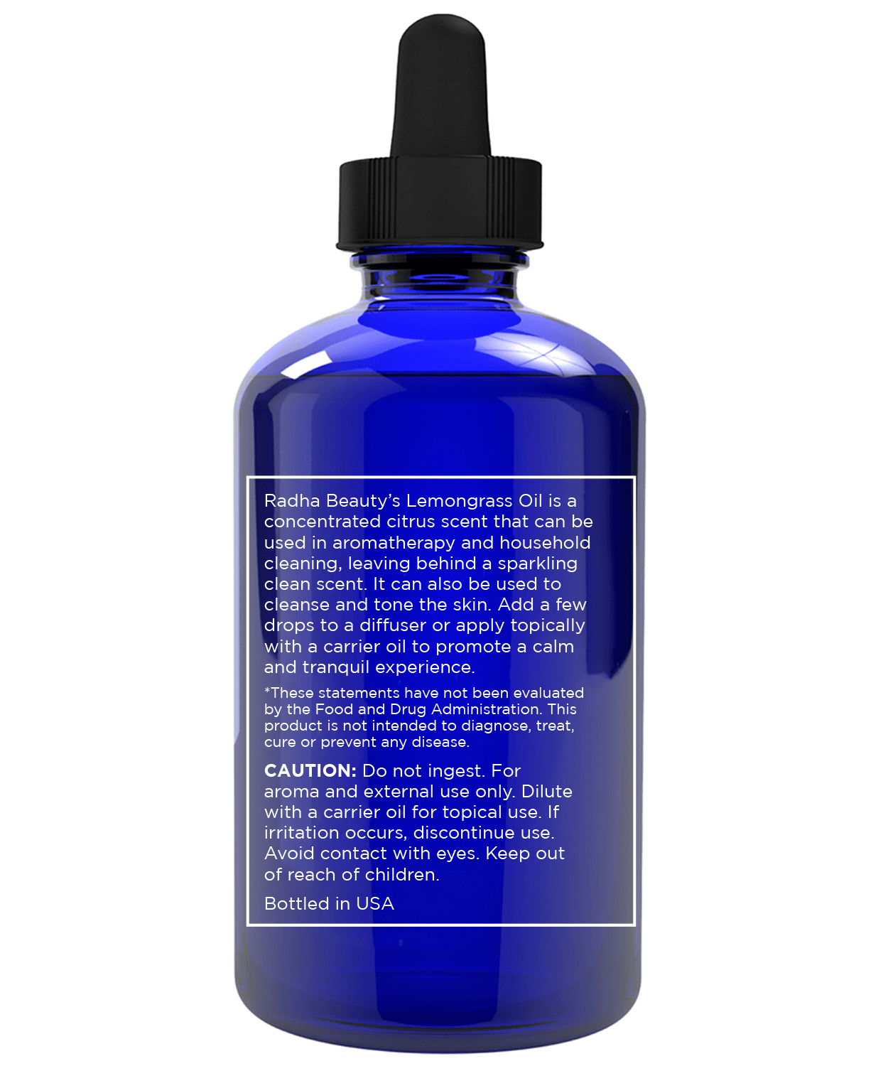 Radha Beauty 100% Pure Lemongrass Oil