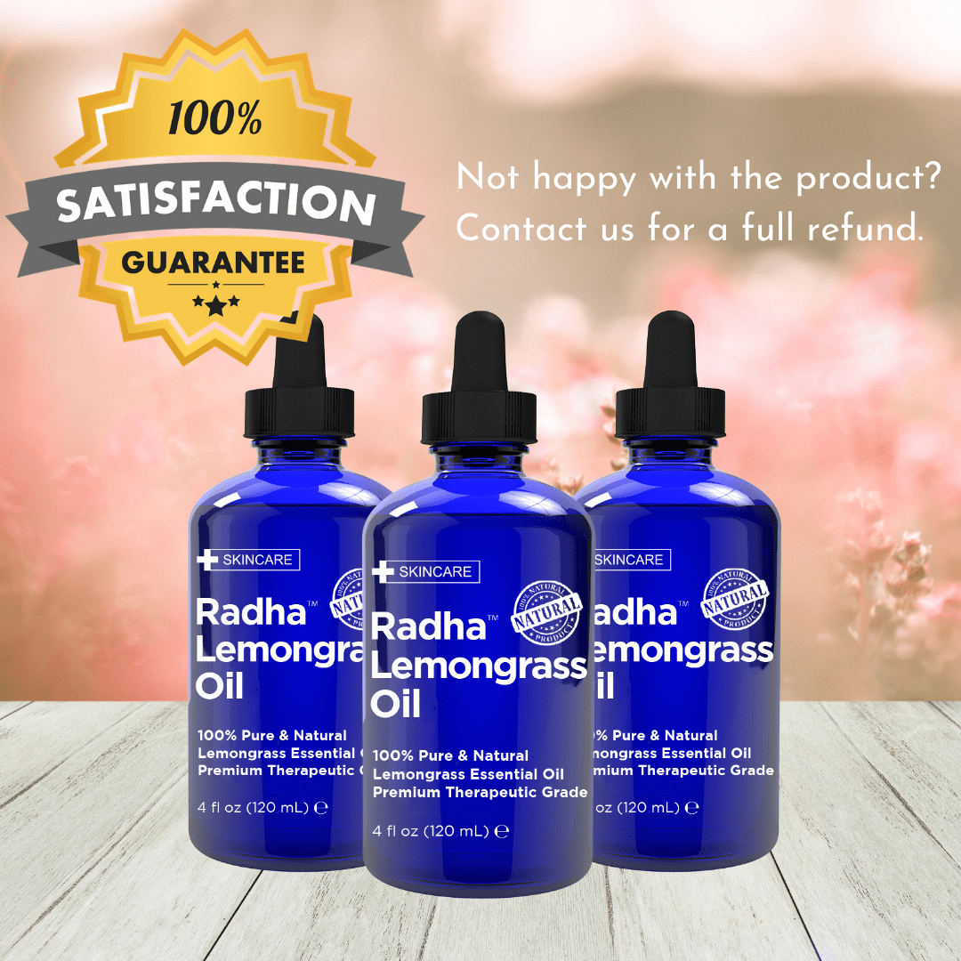 Radha Beauty 100% Pure Lemongrass Oil
