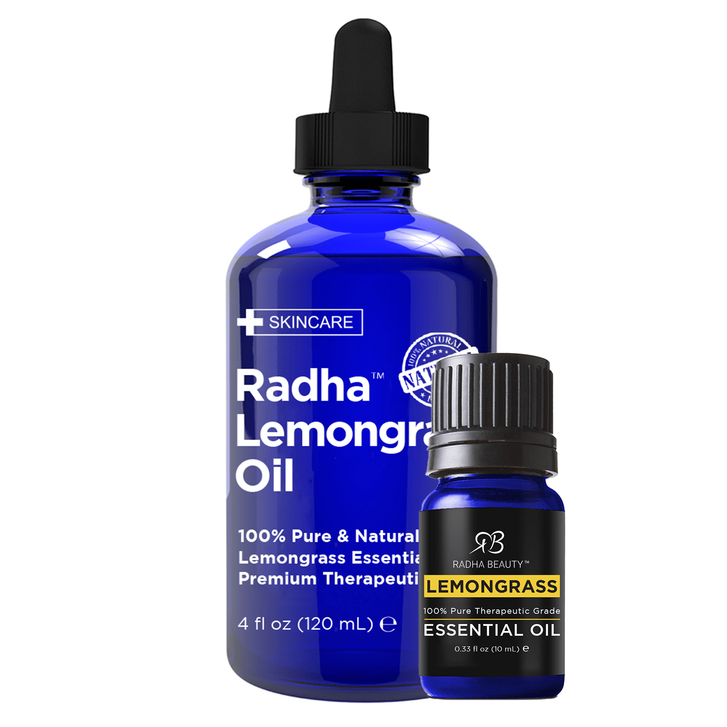 Radha Beauty 100% Pure Lemongrass Oil