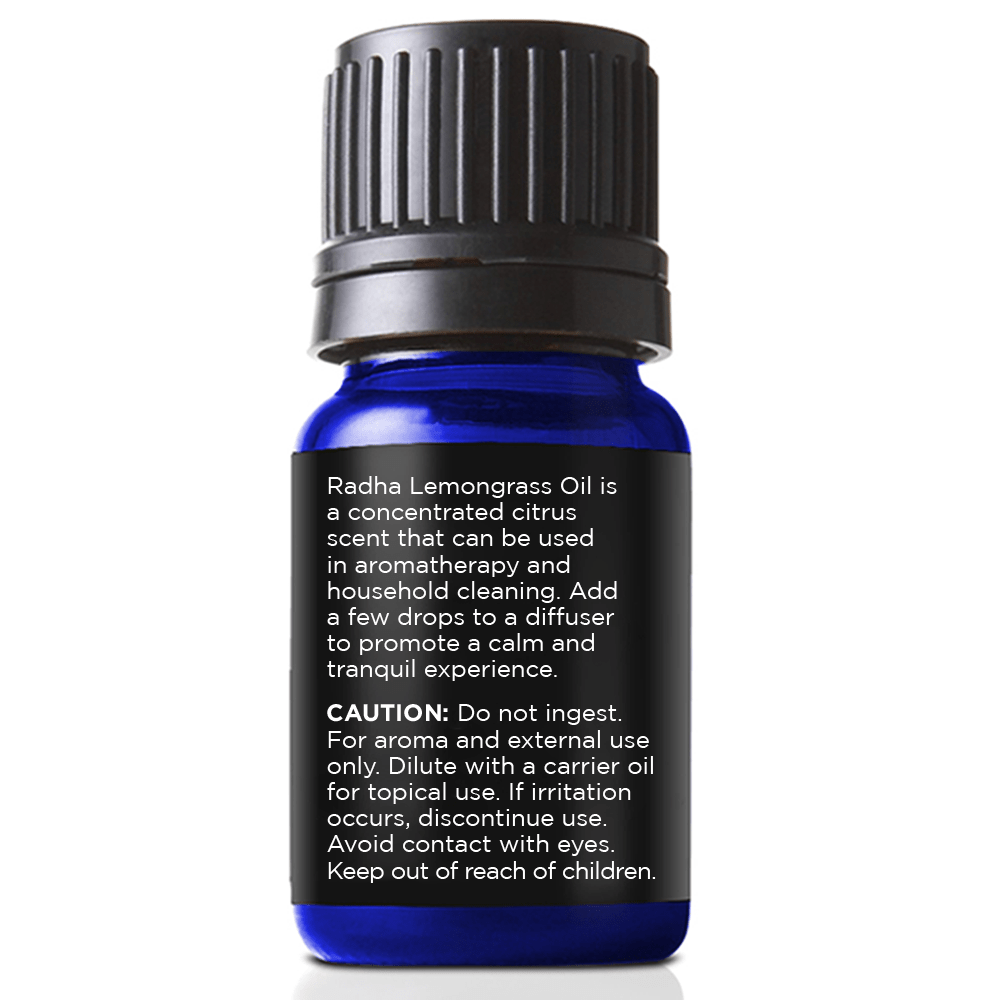 Radha Beauty 100% Pure Lemongrass Oil