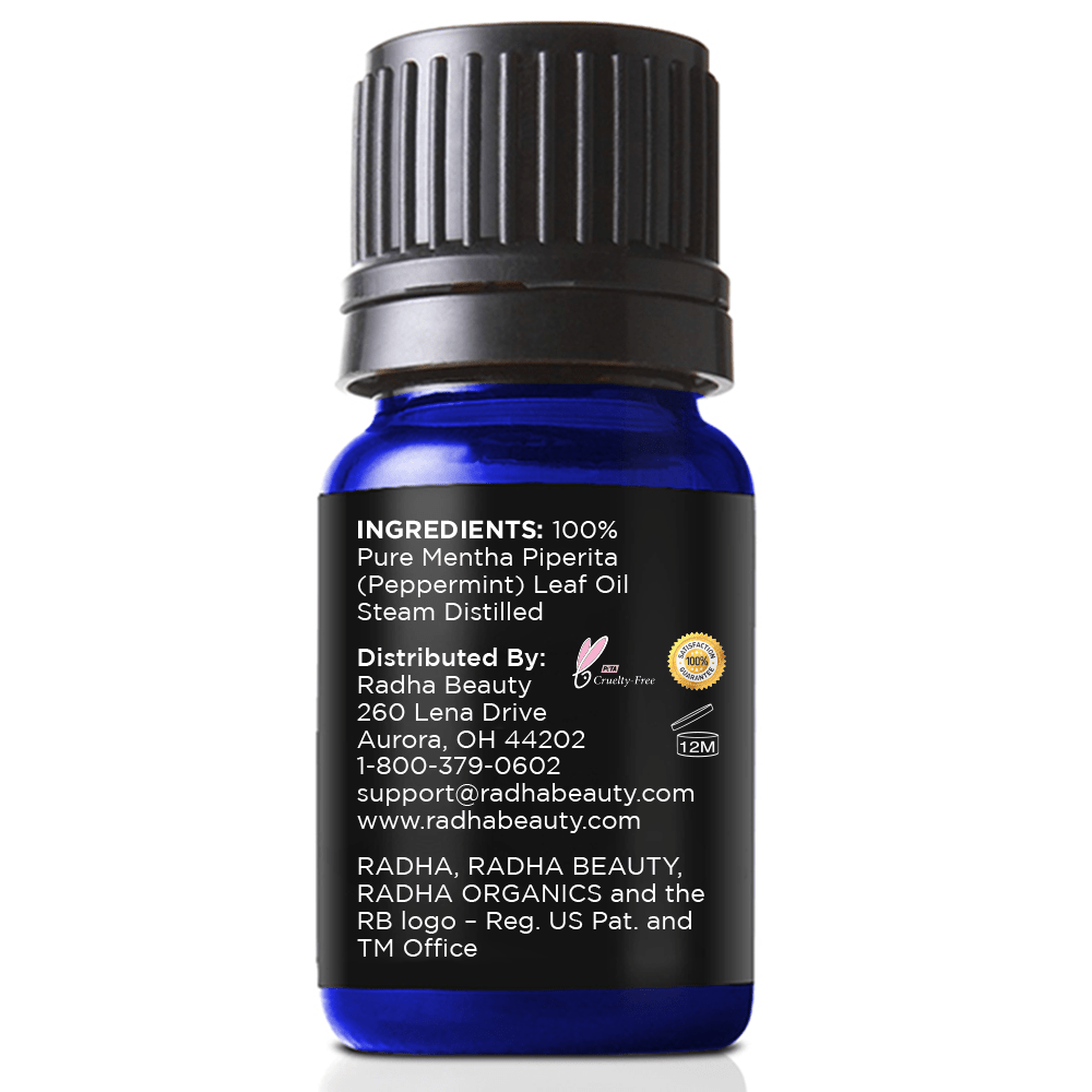 Radha Beauty 100% Pure Peppermint Oil