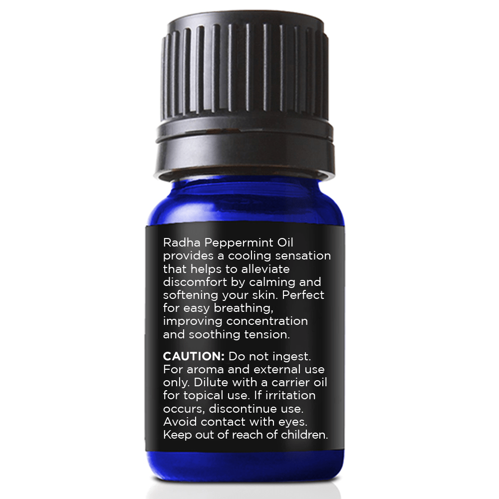Radha Beauty 100% Pure Peppermint Oil