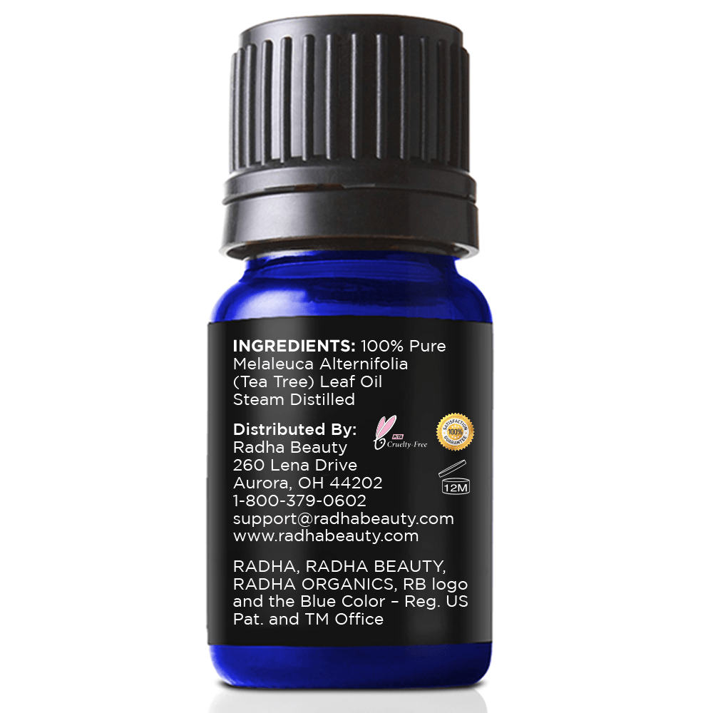 Radha Beauty 100% Pure Tea Tree Oil
