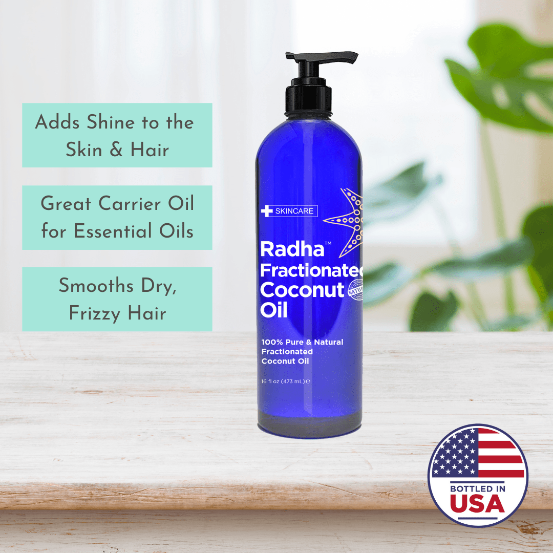 Radha Beauty Fractionated Coconut Oil