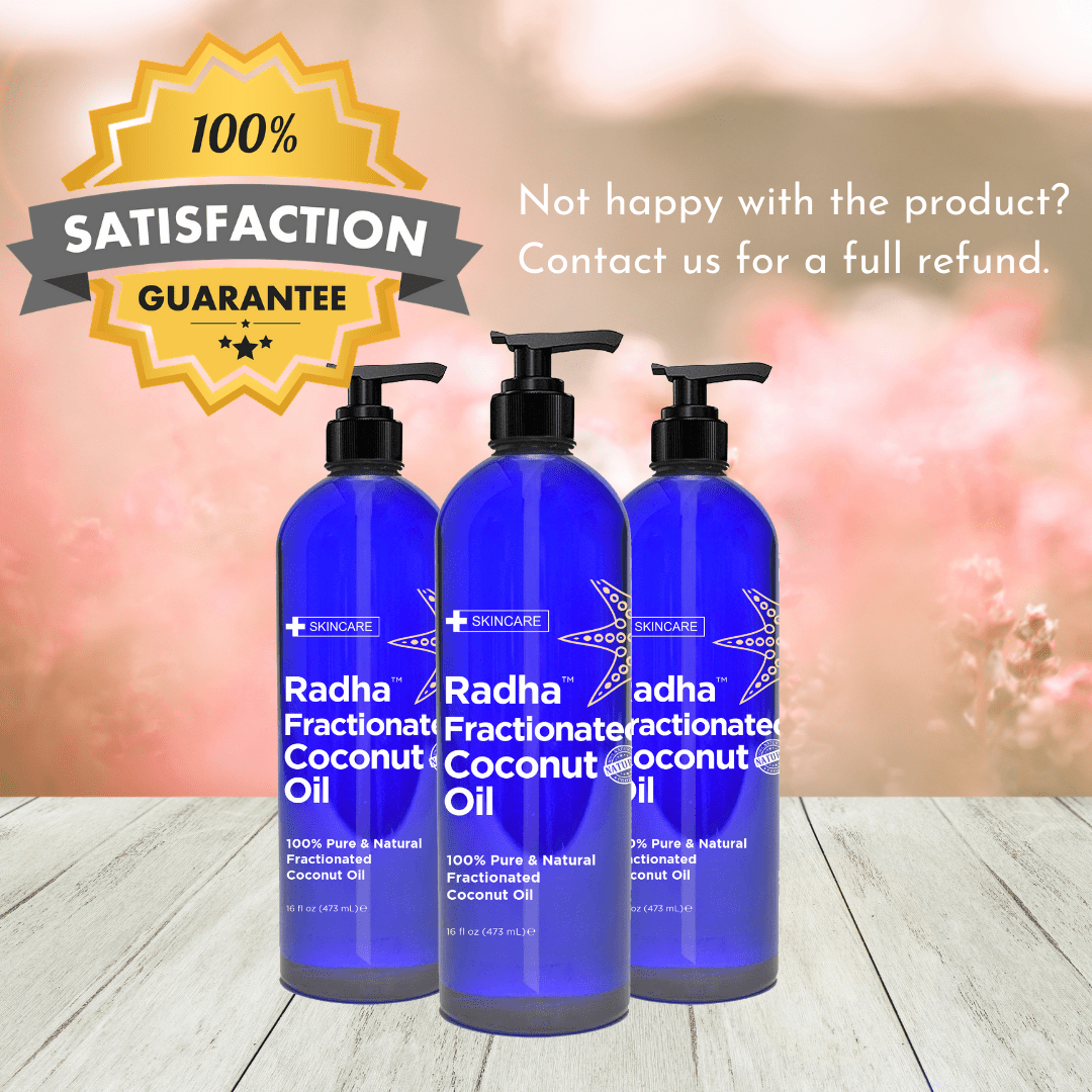 Radha Beauty Fractionated Coconut Oil