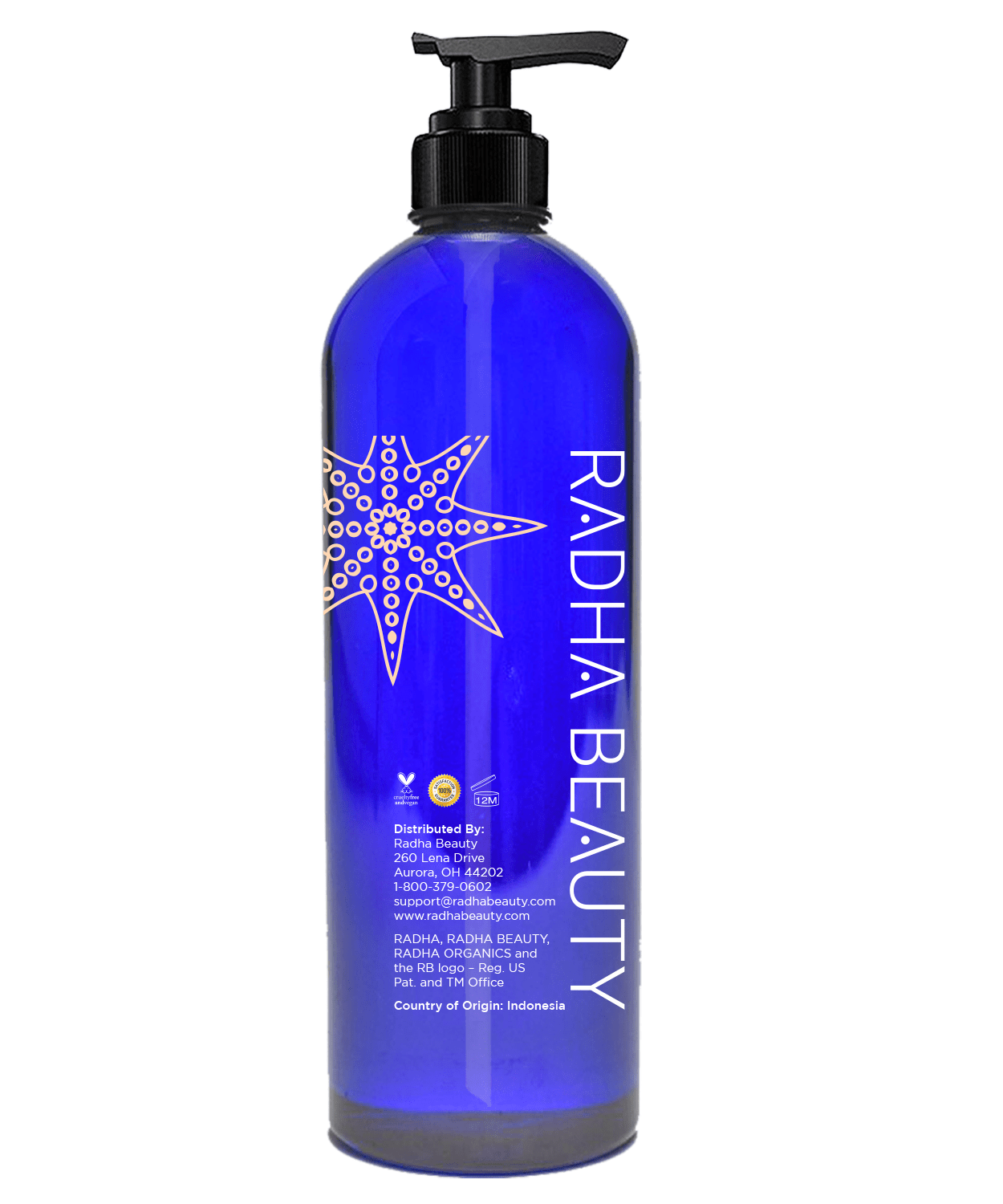 Radha Beauty Fractionated Coconut Oil