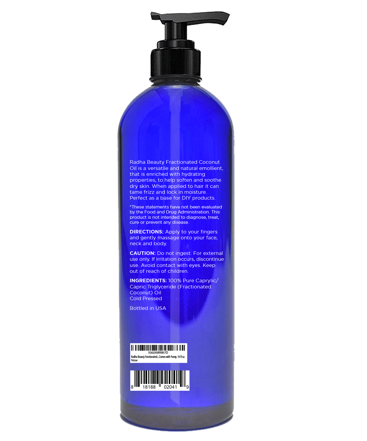 Radha Beauty Fractionated Coconut Oil