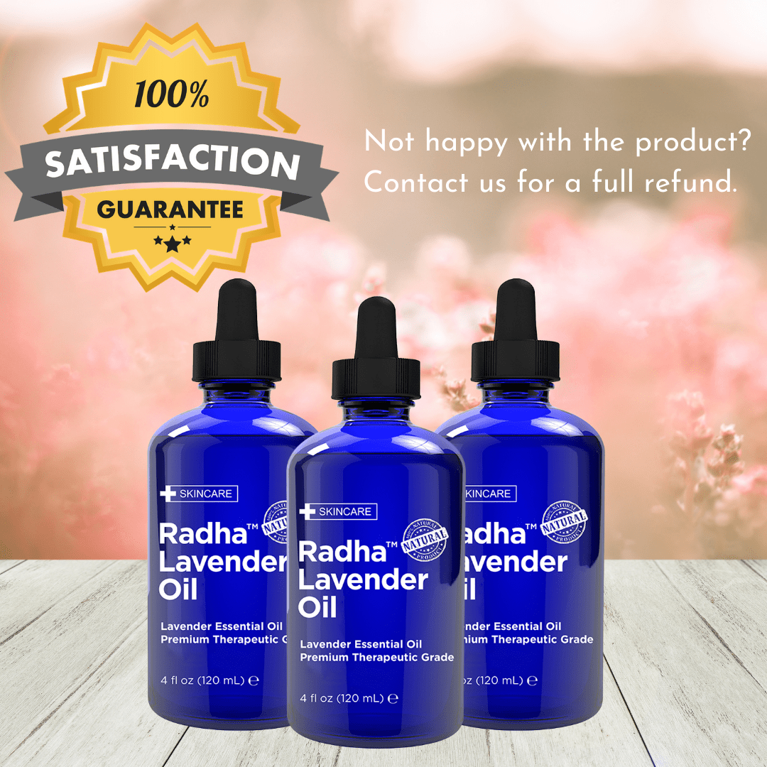 Radha Beauty Premium Therapeutic Grade Lavender Oil
