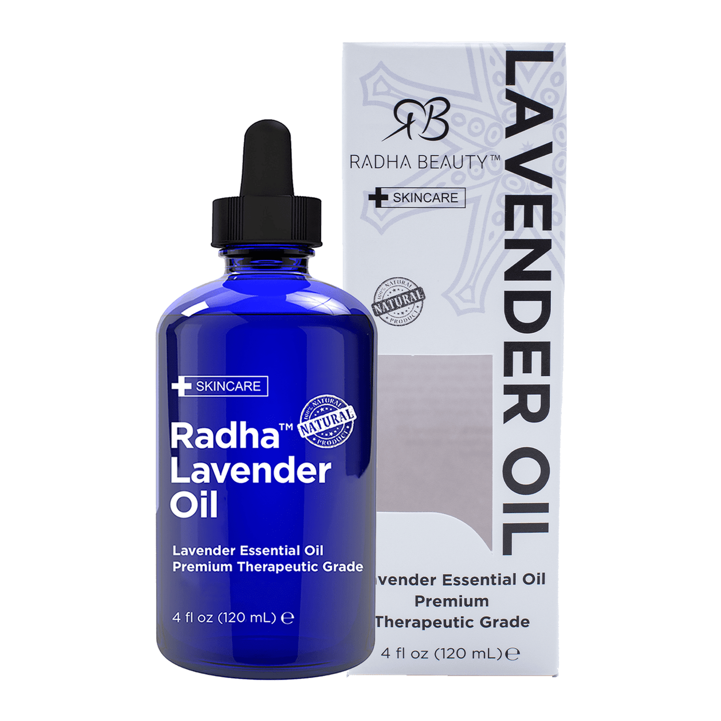 Radha Beauty Premium Therapeutic Grade Lavender Oil