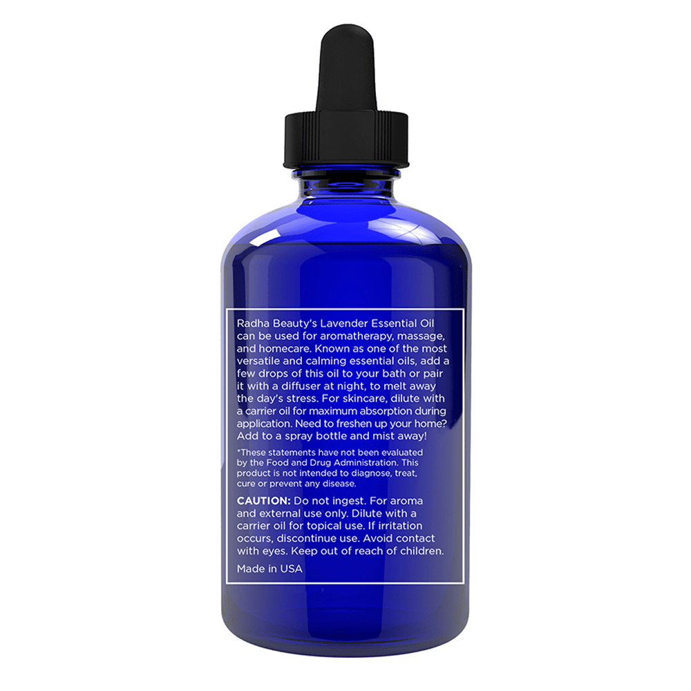 Radha Beauty Premium Therapeutic Grade Lavender Oil