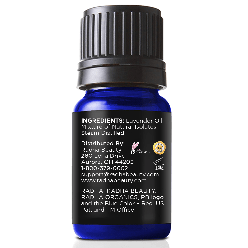 Radha Beauty Premium Therapeutic Grade Lavender Oil