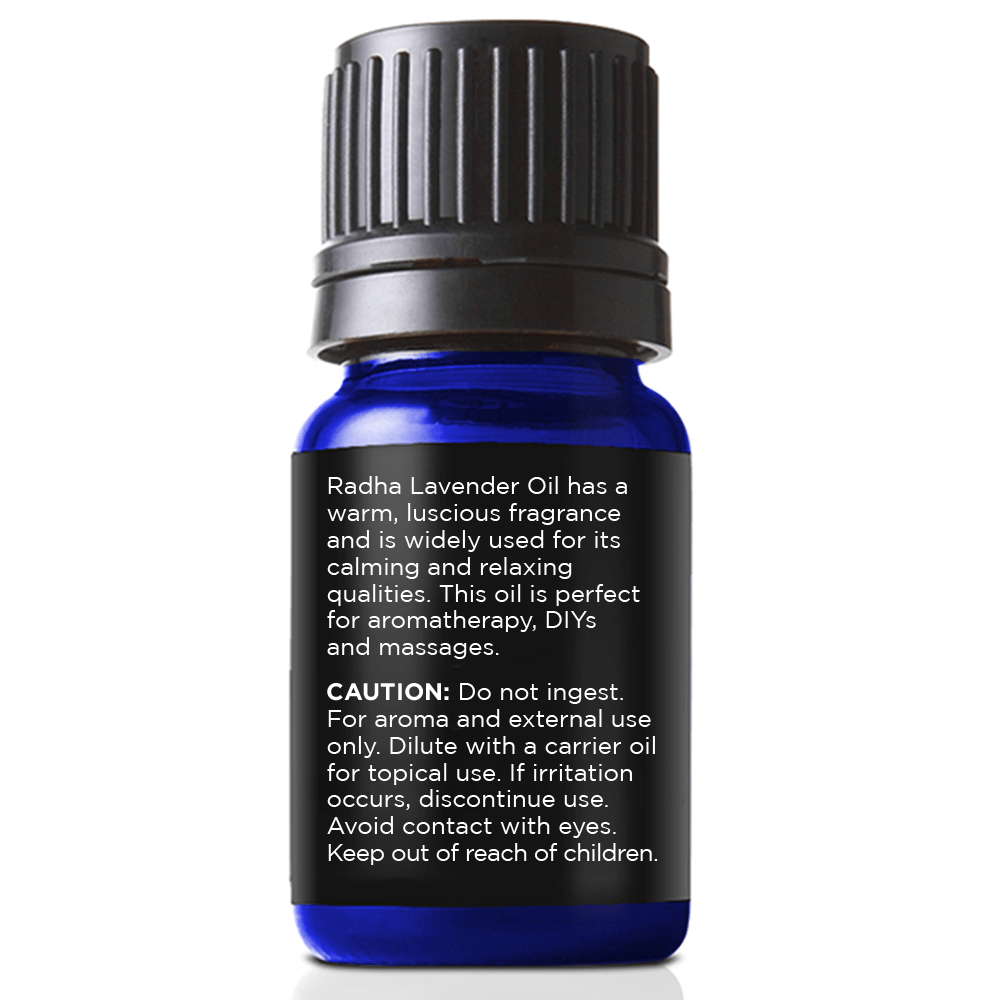 Radha Beauty Premium Therapeutic Grade Lavender Oil