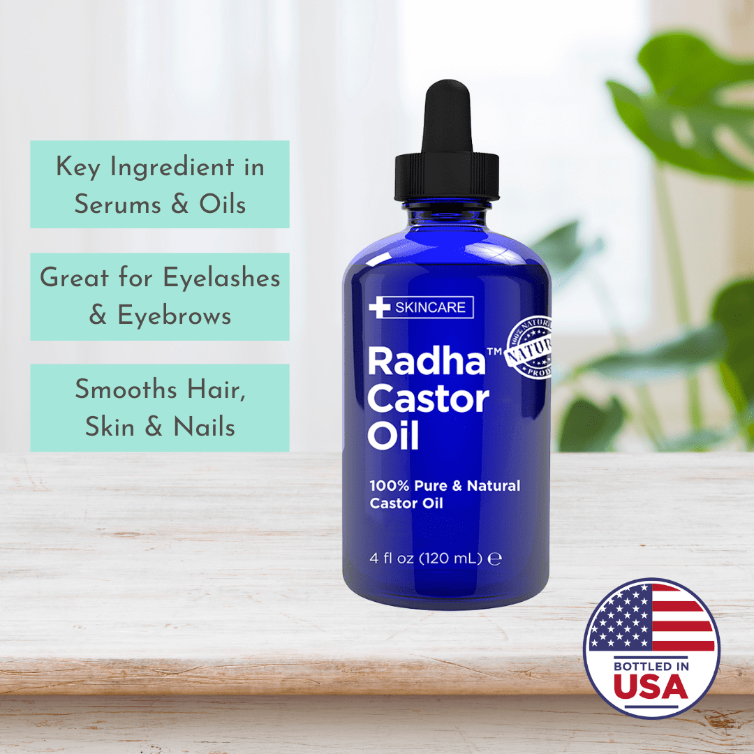 Radha Beauty Pure Castor Oil