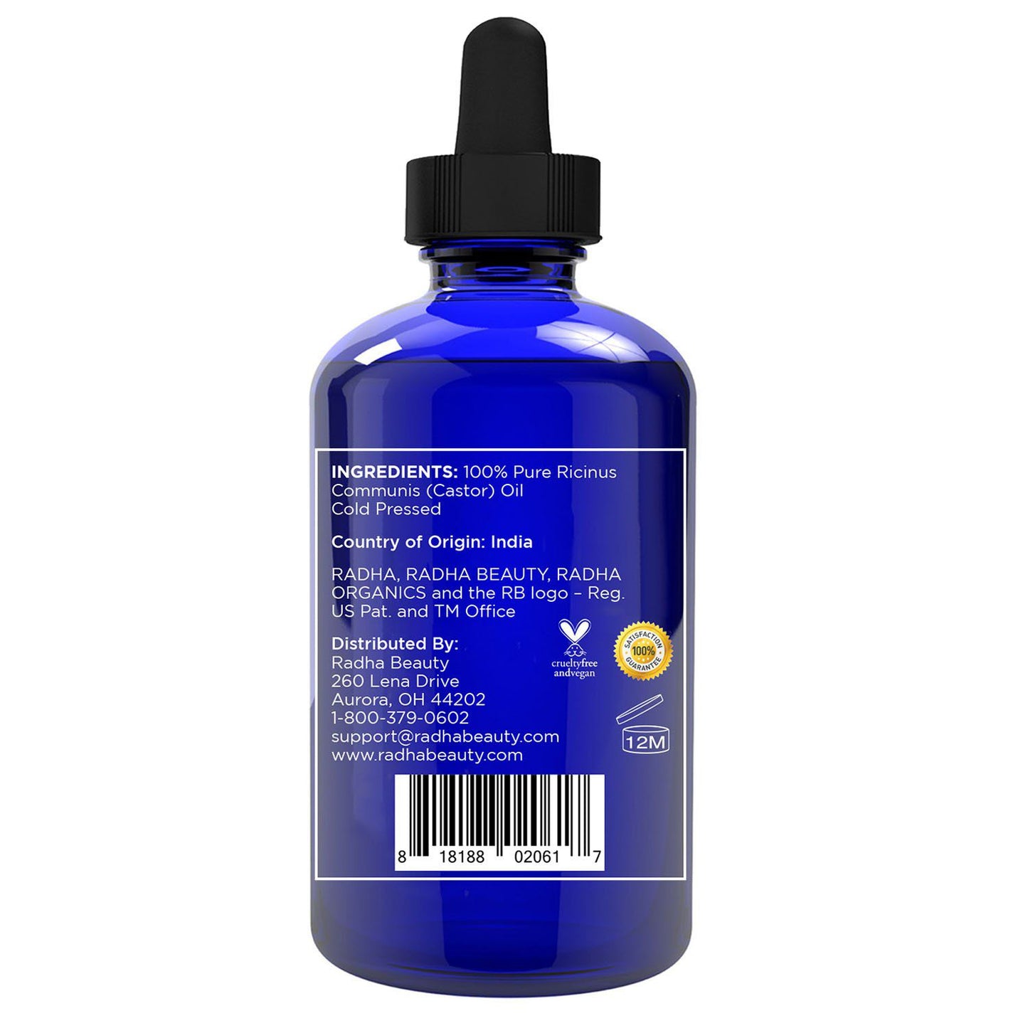Radha Beauty Pure Castor Oil