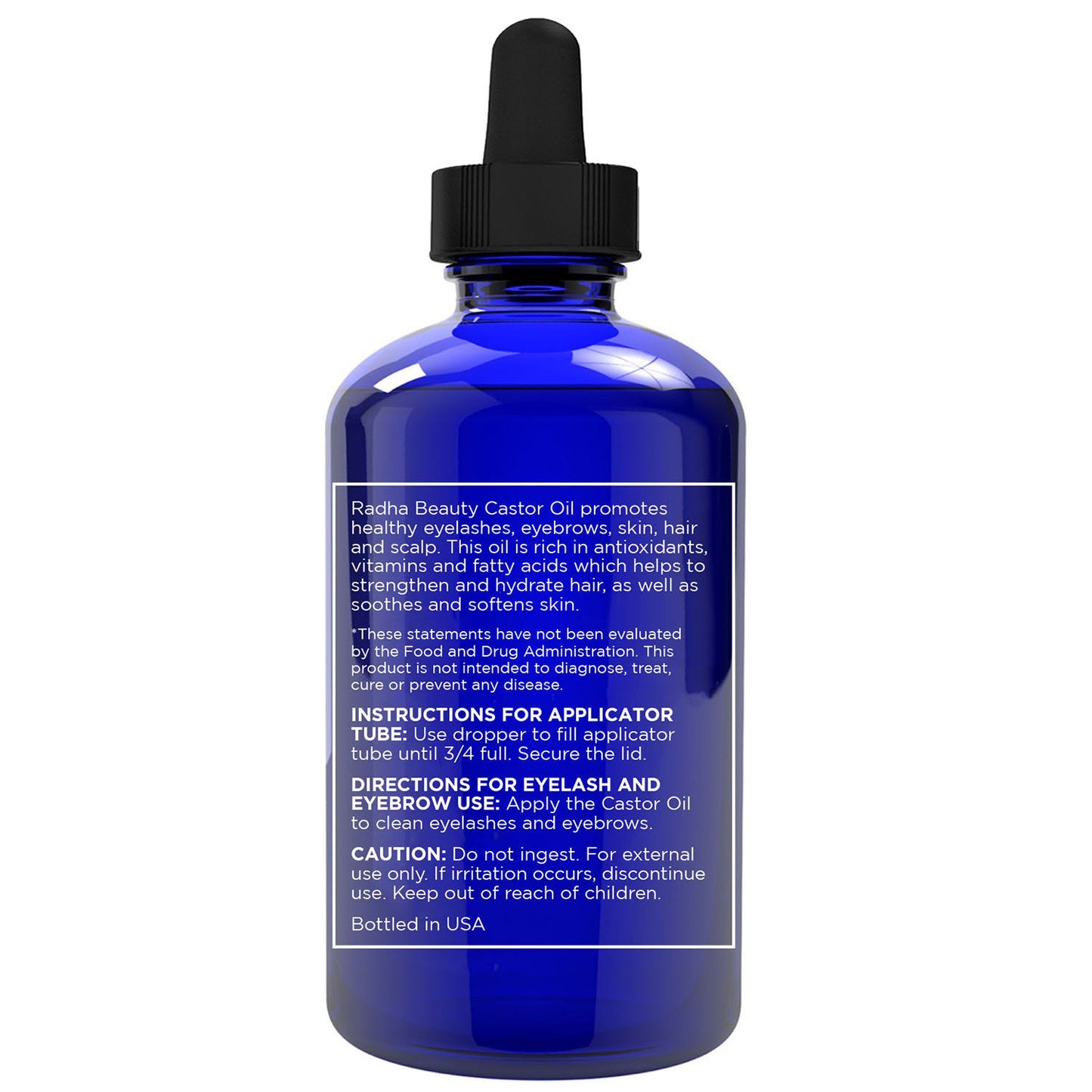 Radha Beauty Pure Castor Oil