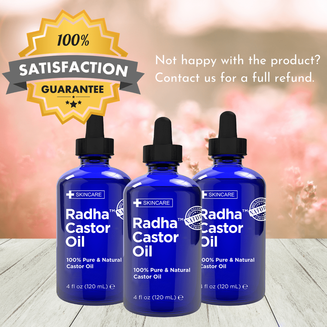 Radha Beauty Pure Castor Oil