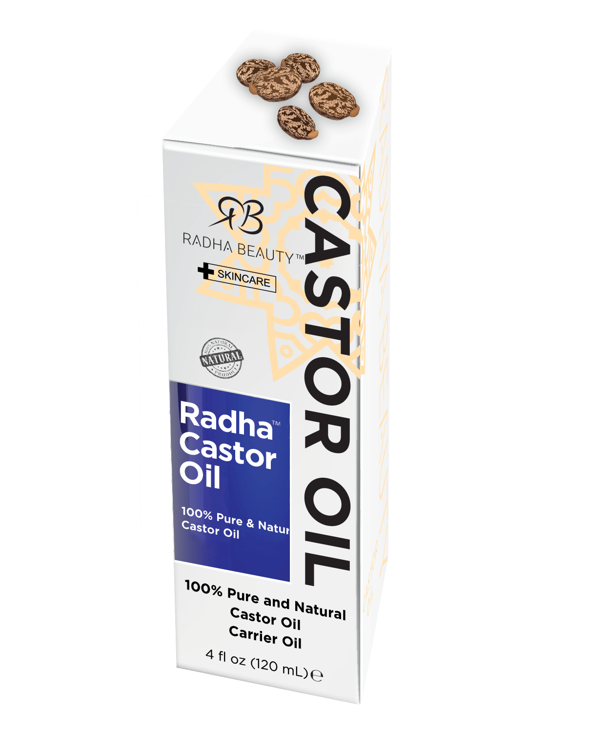 Radha Beauty Pure Castor Oil