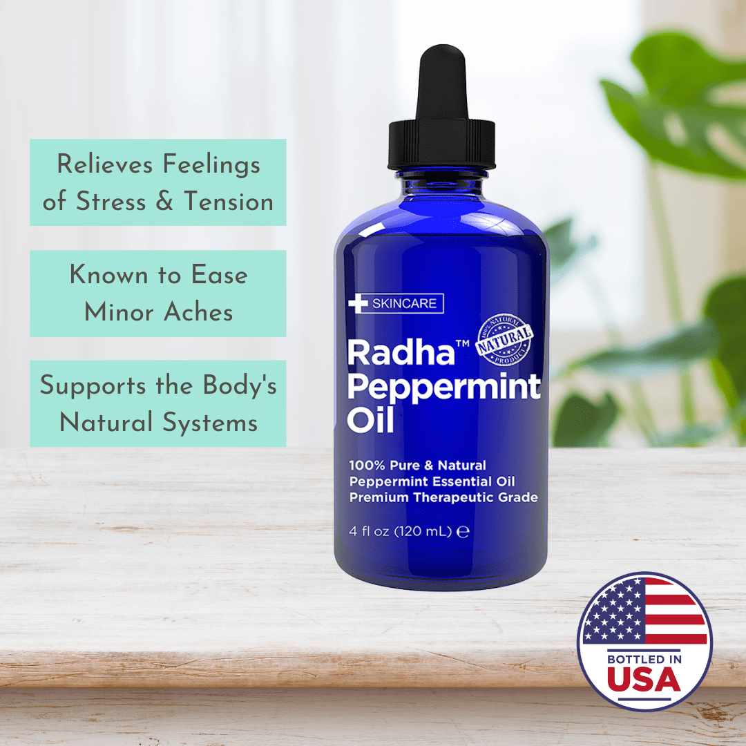 Radha Beauty Pure Peppermint Oil