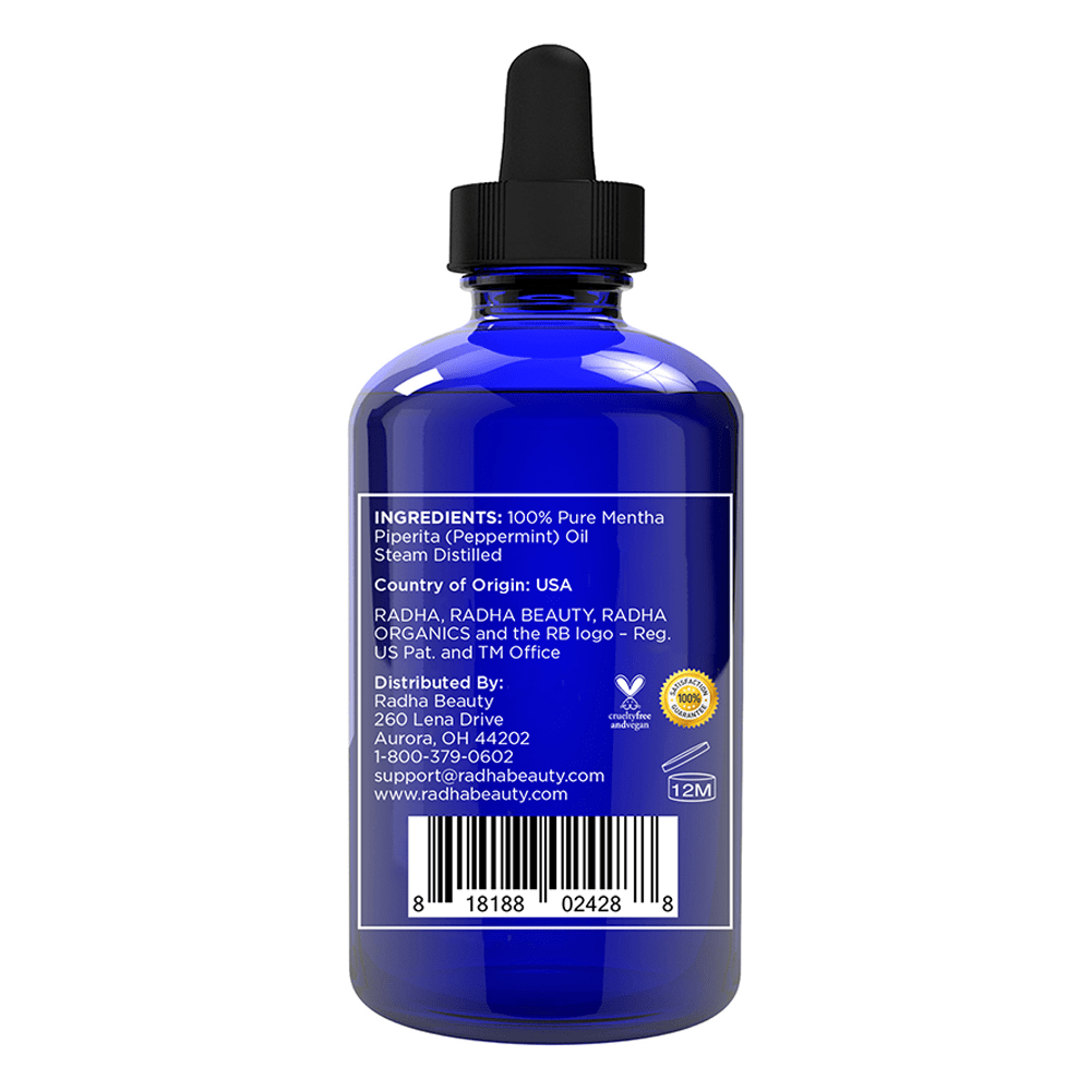 Radha Beauty Pure Peppermint Oil