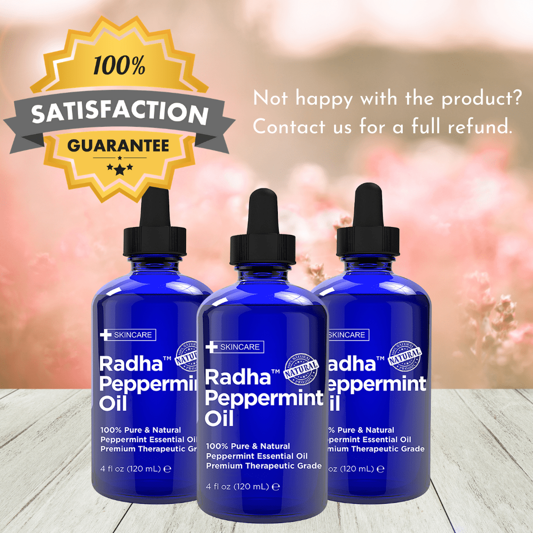 Radha Beauty Pure Peppermint Oil