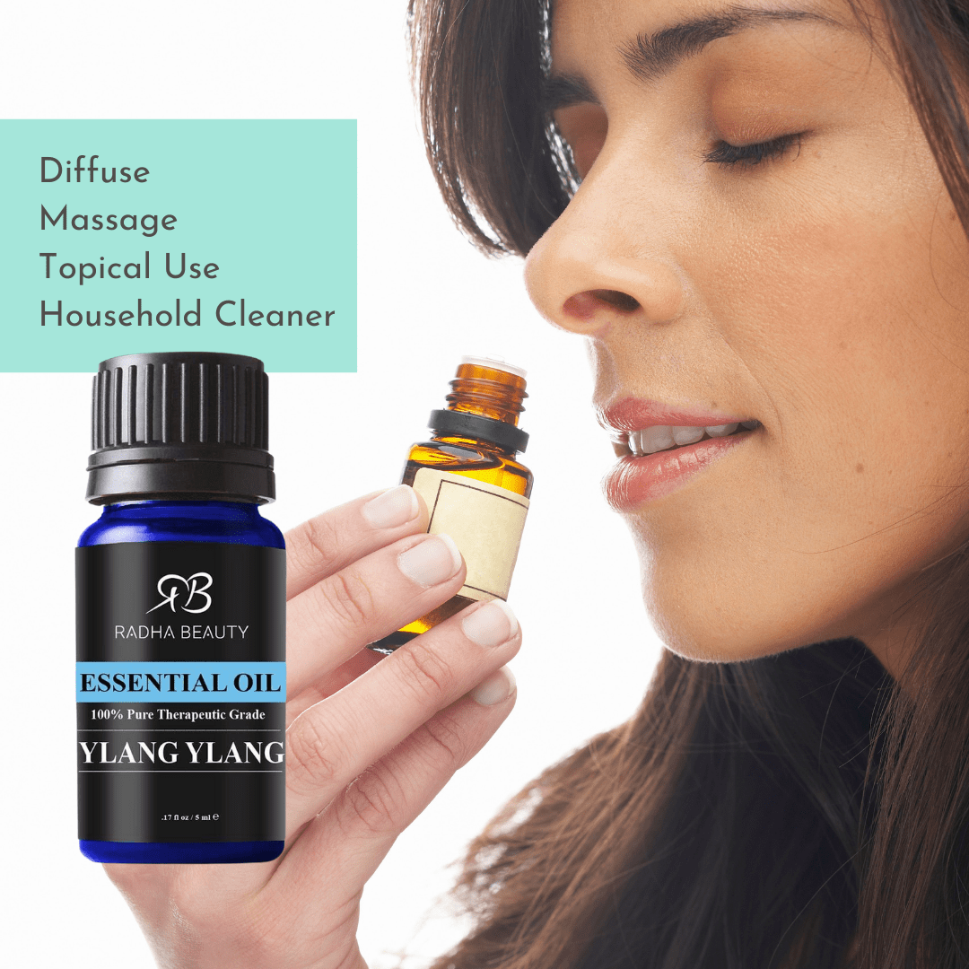 Radha Beauty Ylang Ylang Essential Oil 5 mL