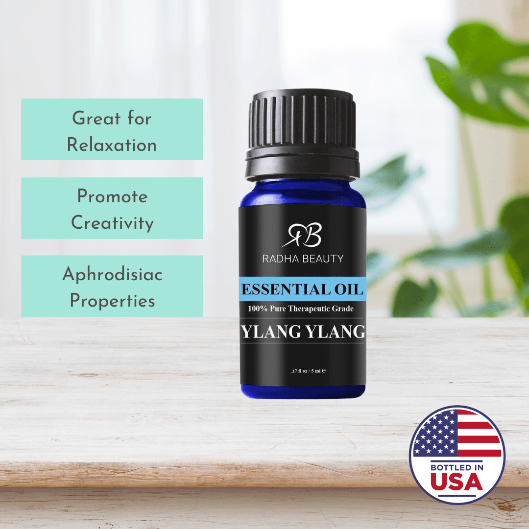 Radha Beauty Ylang Ylang Essential Oil 5 mL