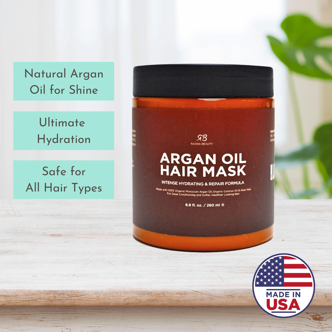 Radha Beauty Argan Oil Hair Mask