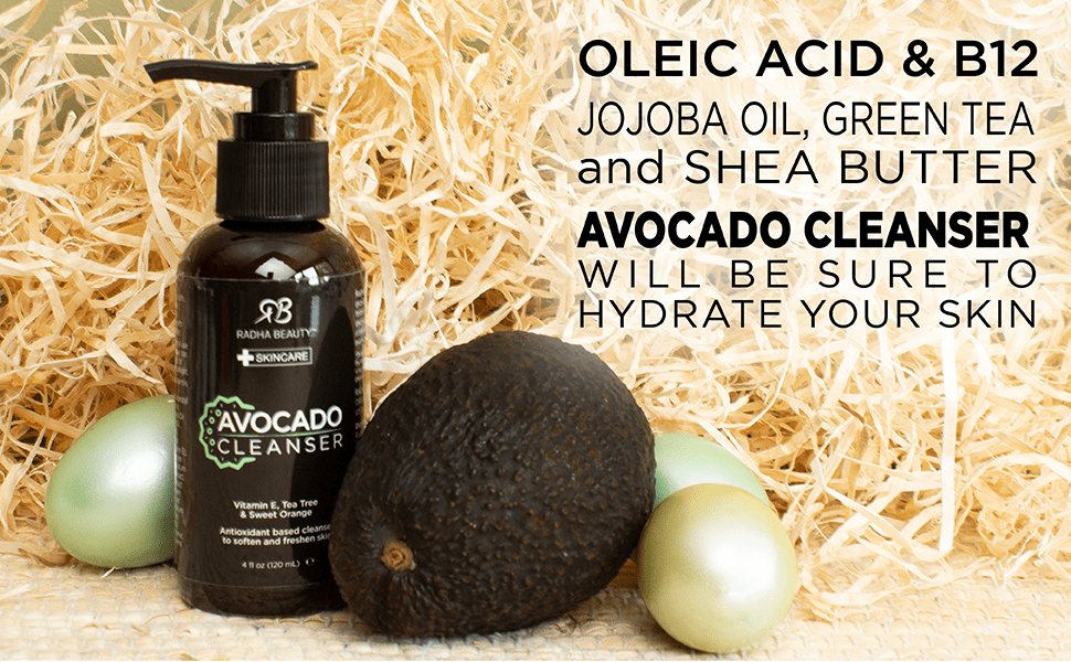 Radha Beauty Avocado Complete Facial Care Set