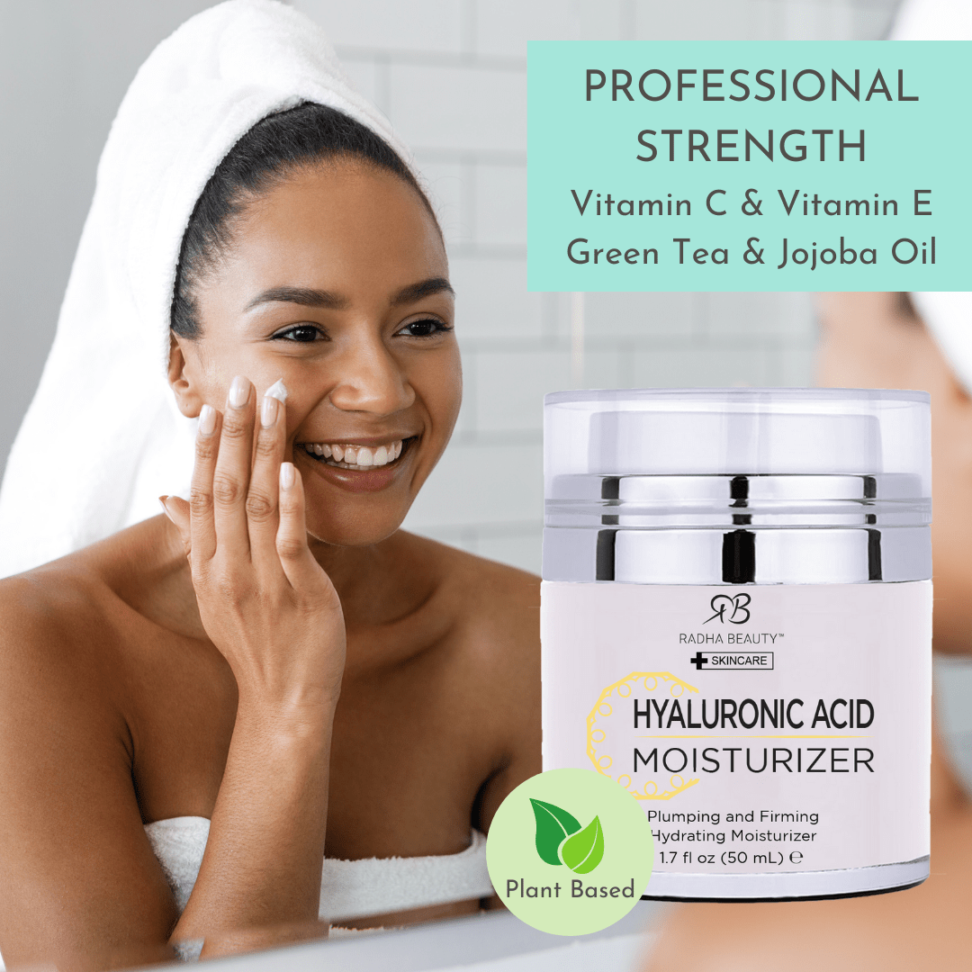 Radha Beauty Hyaluronic Acid Moisturizer