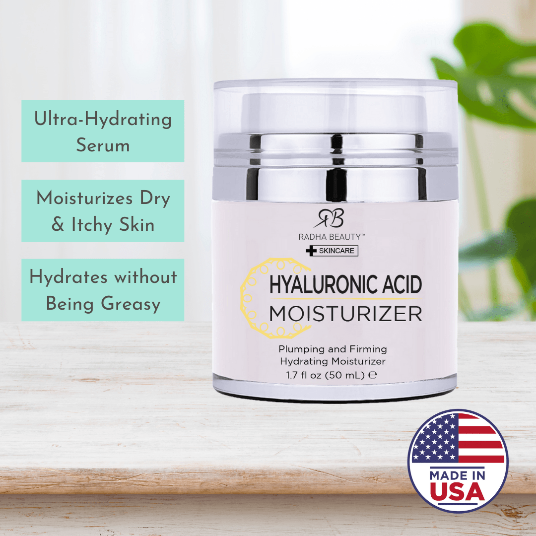 Radha Beauty Hyaluronic Acid Moisturizer