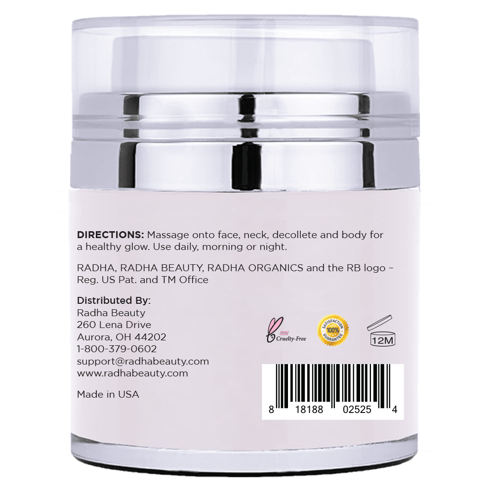 Radha Beauty Hyaluronic Acid Moisturizer