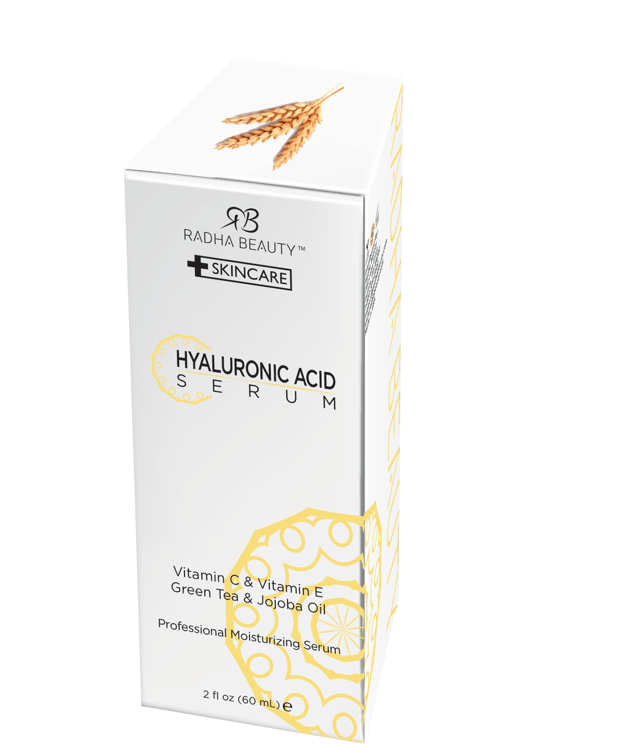 Radha Beauty Hyaluronic Acid Serum 2oz