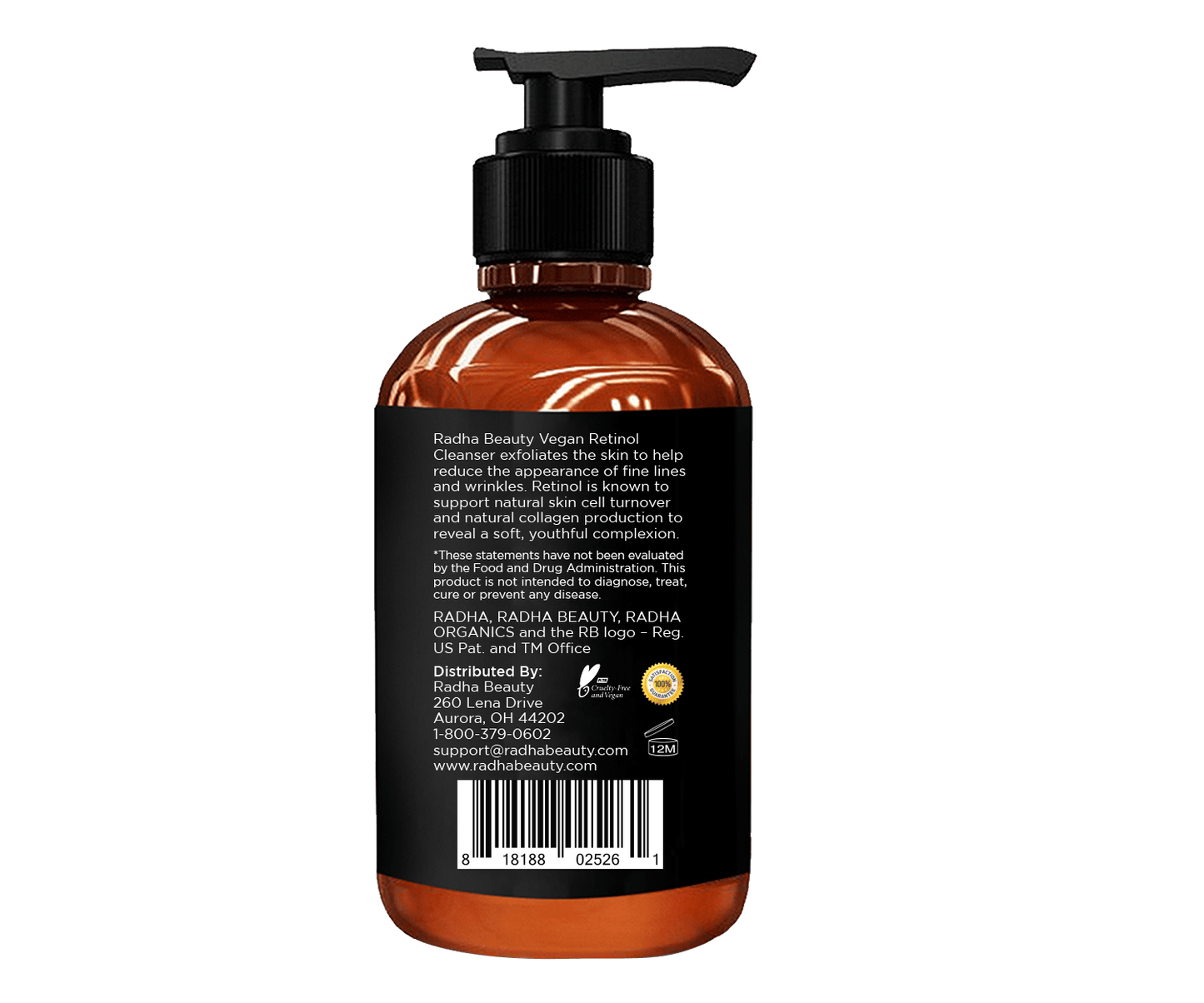 Radha Beauty Retinol Cleanser