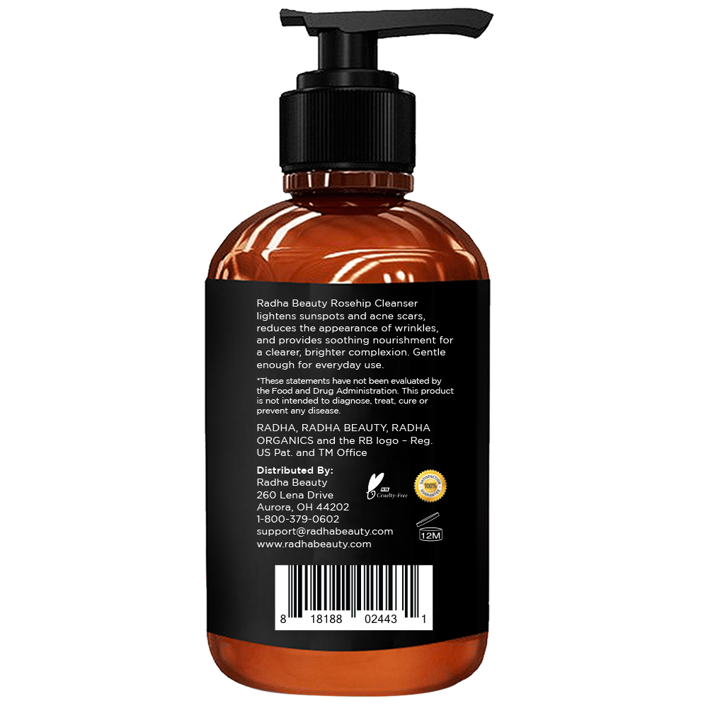 Radha Beauty Rosehip Cleanser