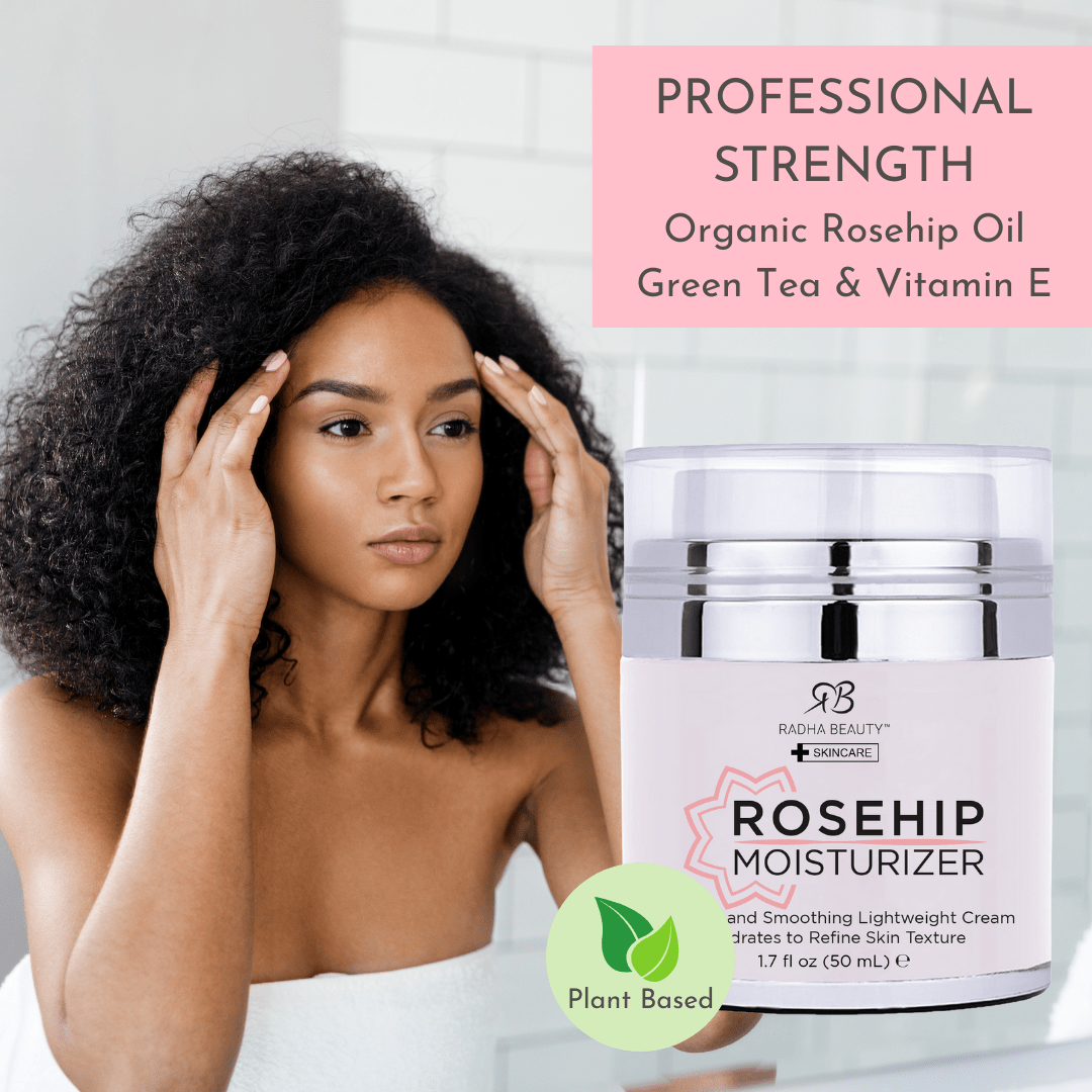 Radha Beauty Rosehip Moisturizer
