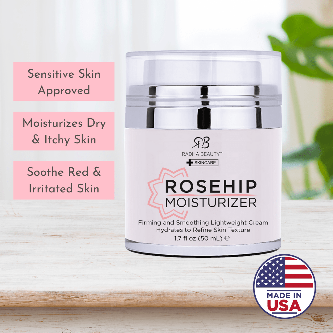 Radha Beauty Rosehip Moisturizer