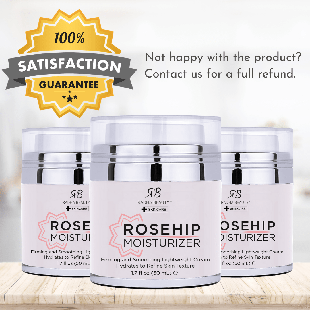 Radha Beauty Rosehip Moisturizer
