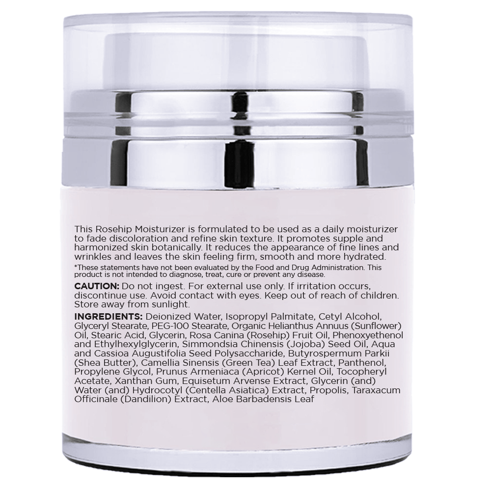 Radha Beauty Rosehip Moisturizer