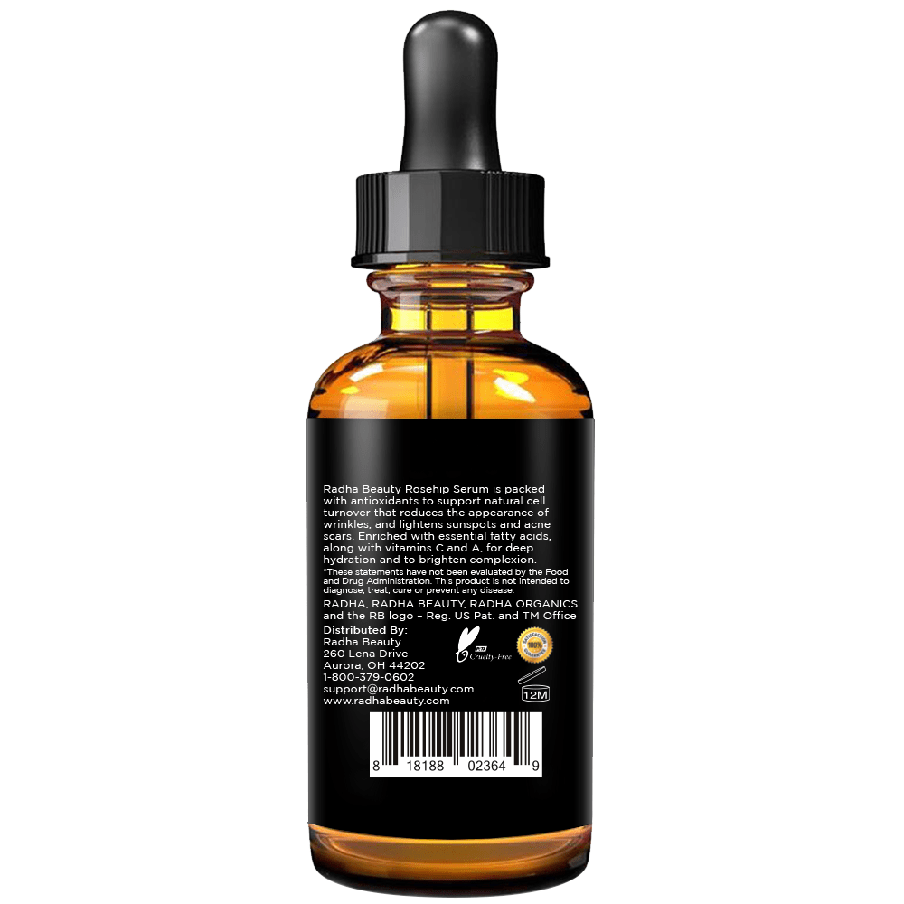 Radha Beauty Rosehip Serum - 2oz