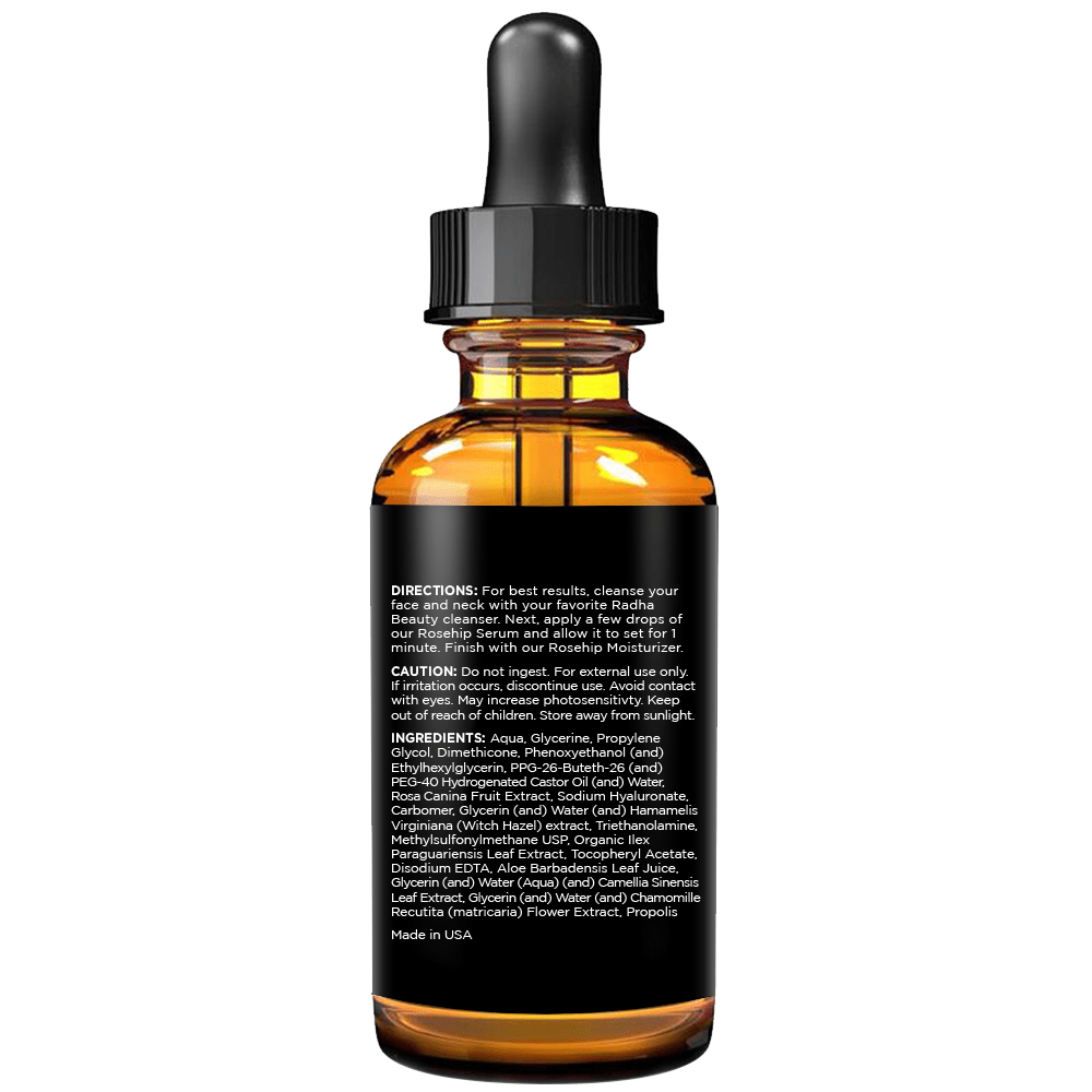 Radha Beauty Rosehip Serum - 2oz