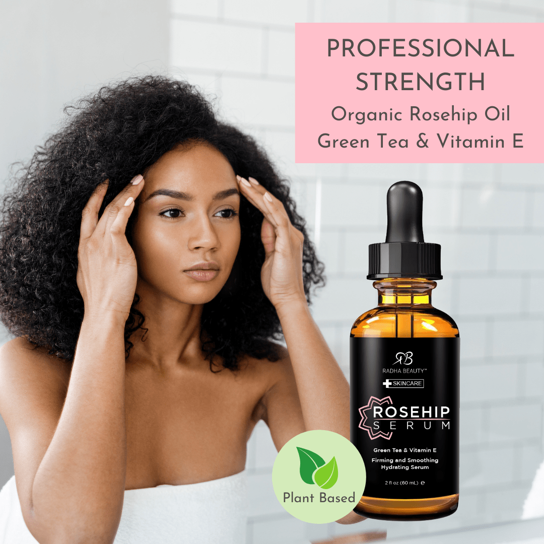 Radha Beauty Rosehip Serum - 2oz